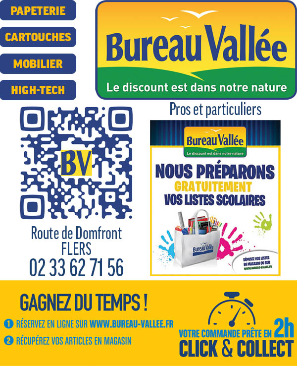 Bureau Vallée Flers