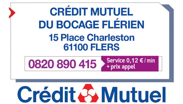 Crédit Mutuel caisse de Flers