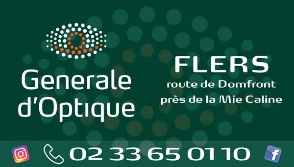 Générale d'Optique Flers votre opticien spécialiste des lunettes de vue, des lentilles de contact