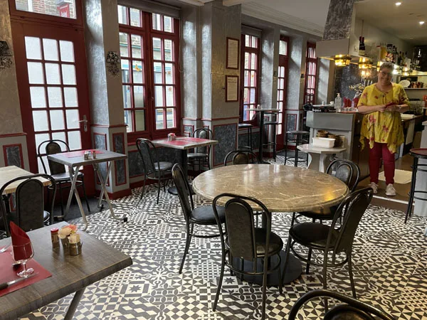 Restaurant Le Cheval Blanc à Tinchebray