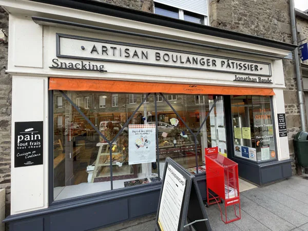 Boulangerie les délices de l'horloge à Tinchebray