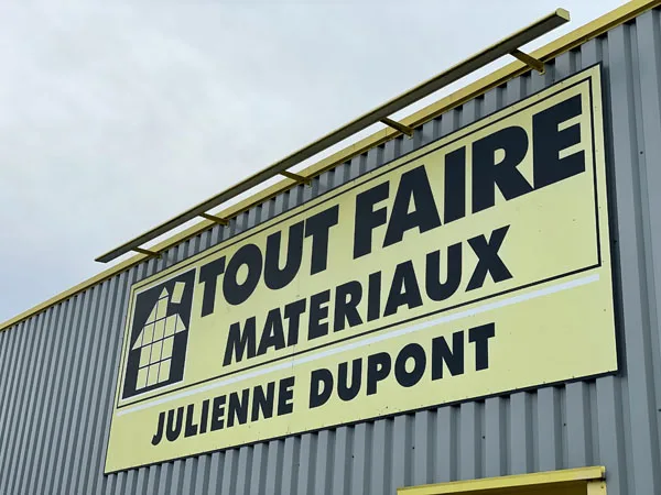 Tout Faire Matériaux Julienne Dupont Landisacq : matériel de bricolage près de Flers