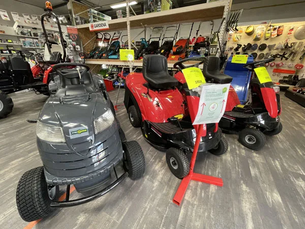 Entretien tracteurs tondeuses Tinchebray Agri Motoculture