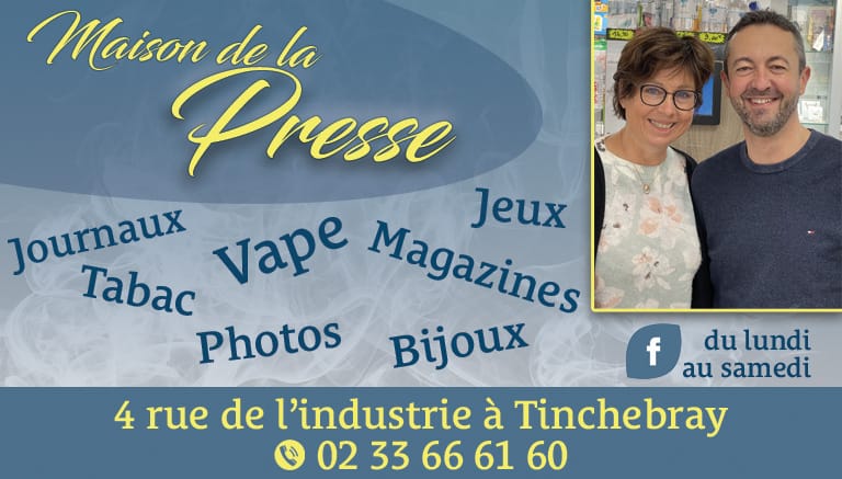 Maison de la Presse Tinchebray