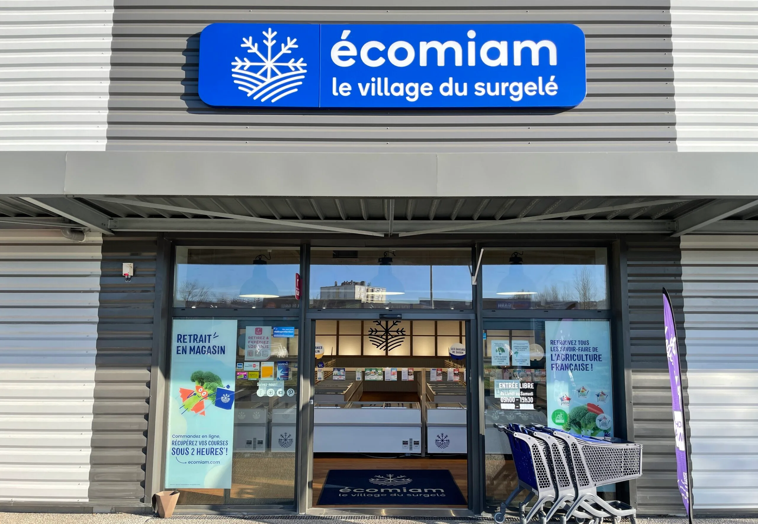 Ecomiam surgelés à Vire