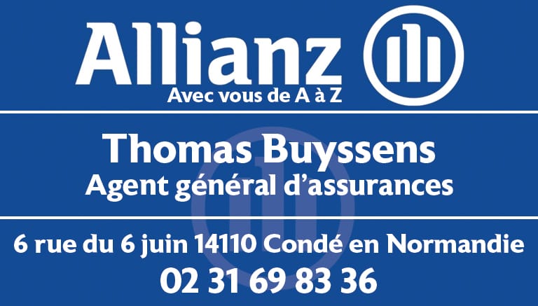 Allianz Thomas Buyssens agent d'assurances à Condé sur Noireau