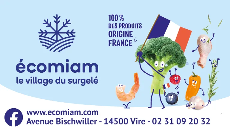Ecomiam surgelés à Vire