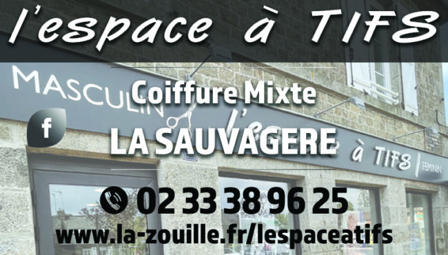 L'Espace à Tifs, coiffure hommes femmes à La Sauvagère près de La Ferté Macé, Briouze, Bagnoles de l'Orne