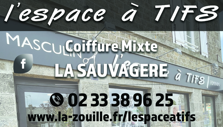 L'Espace à Tifs, coiffure hommes femmes à La Sauvagère près de La Ferté Macé, Briouze, Bagnoles de l'Orne