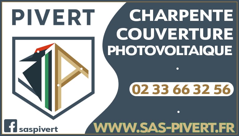 SAS Pivert Couverture Charpente près de Flers, Falaise Condé en Normandie, Caen, à Sainte Honorine la Guillaume