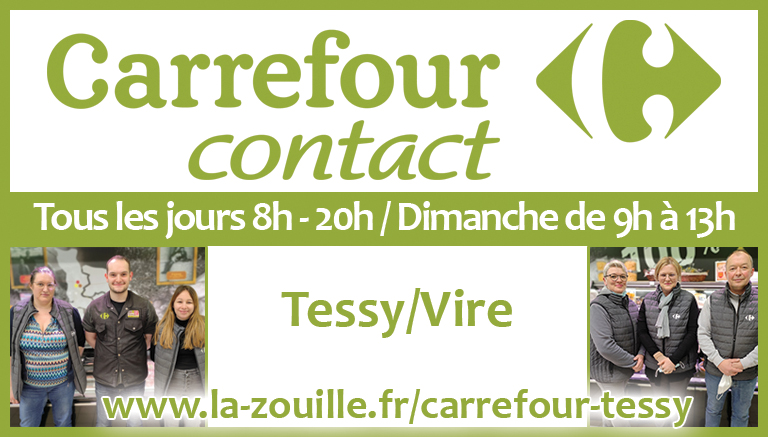 Carrefour Contact le supermarché de Tessy Bocage (Tessy sur Vire)