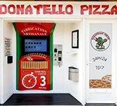 Donatello Pizza, les distributeurs de pizzas de Flers, St Georges des Groseillers, Briouze, Putanges le lac