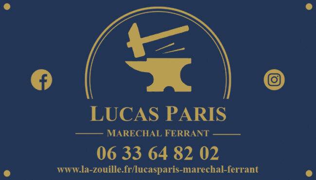 Lucas Paris Maréchal Ferrant dans le département de l'Orne situé à Bellou en Houlme intervient dans l'Orne, la Mayenne, le Calvados, la Sarthe.