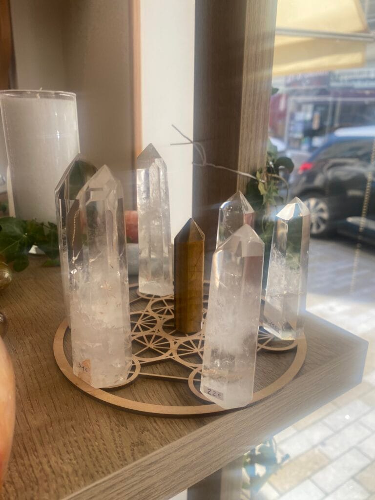 Au Royaume des Cristaux, bijoux cristaux et minéraux, du bien-être par la lithothérapie à Falaise