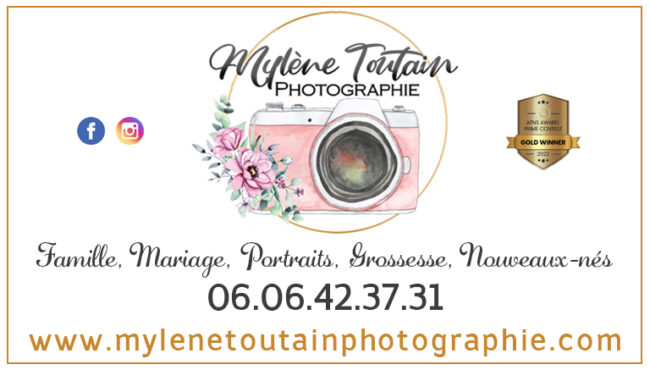 Mylène Toutain photographe professionnelle pour vos photos portraits, grossesse, nouveaux-nés, mariage, près de Falaise à Grainville Langannerie.