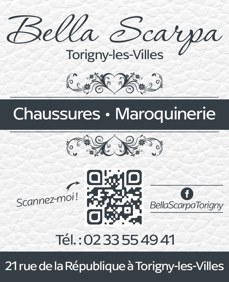Bella Scarpa à Torigny les Villes (Torigni sur Vire) , chaussures et maroquinerie