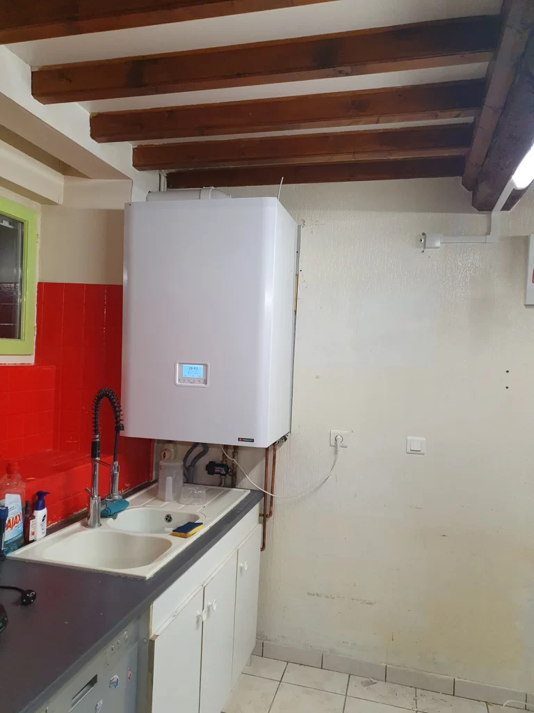 Dépannage chauffage avec Cyril Guérard à Tinchebray Bocage