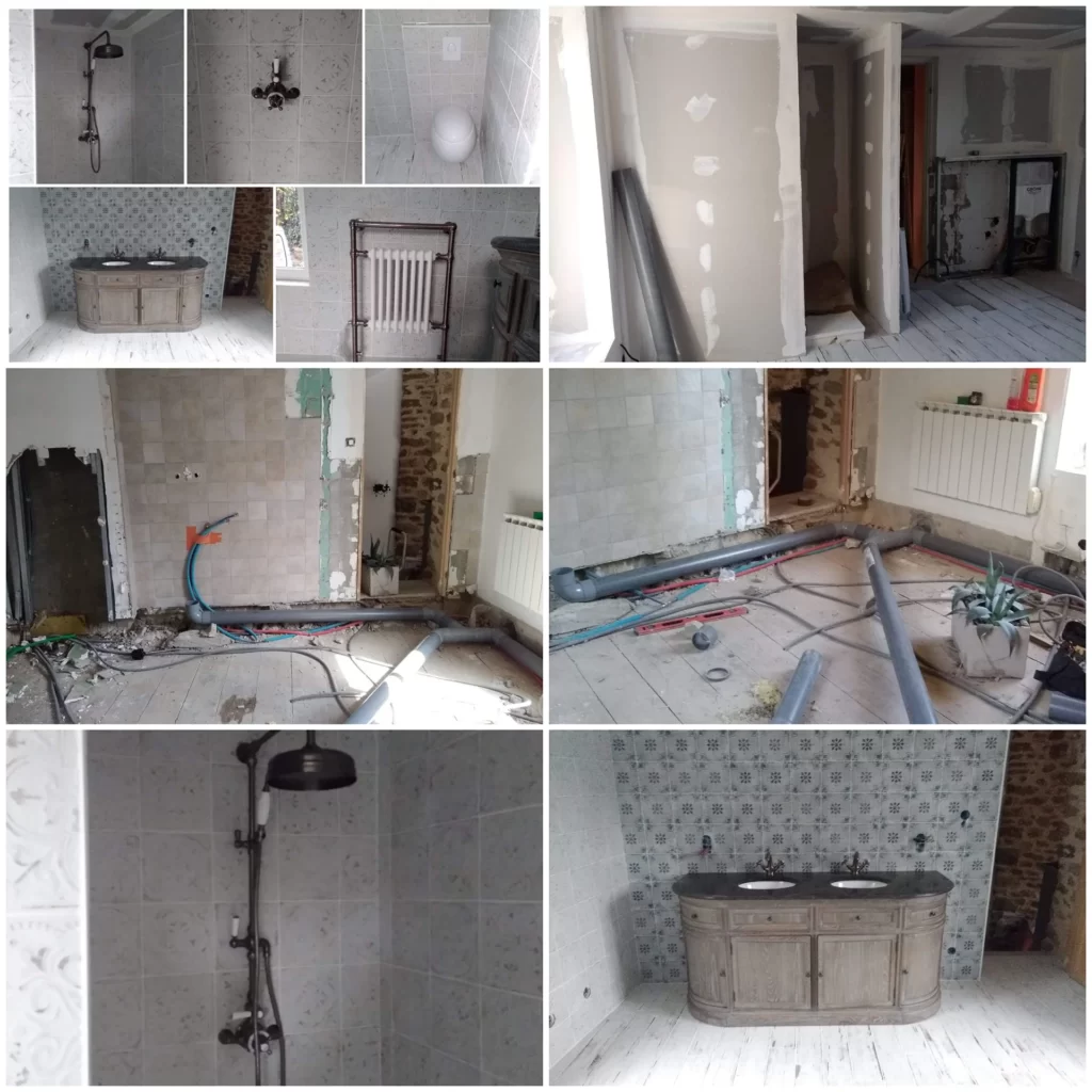 Cyril Guérard plombier chauffagiste pour Flers et Domfront