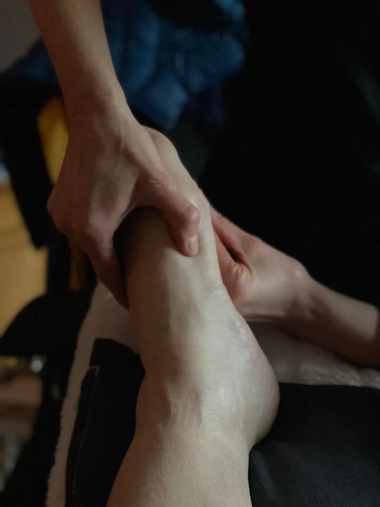 Isabelle Bouttier, réflexologue spécialiste de la réflexologie plantaire à Falaise