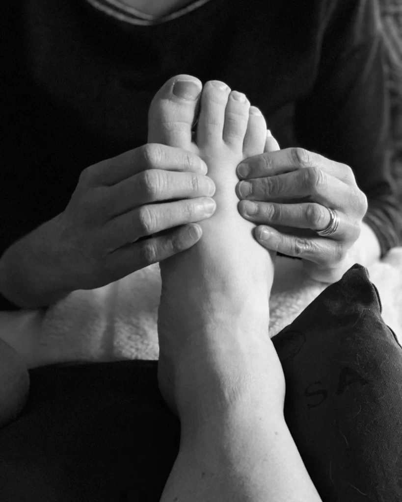 Isabelle Bouttier, réflexologue spécialiste de la réflexologie plantaire à Falaise