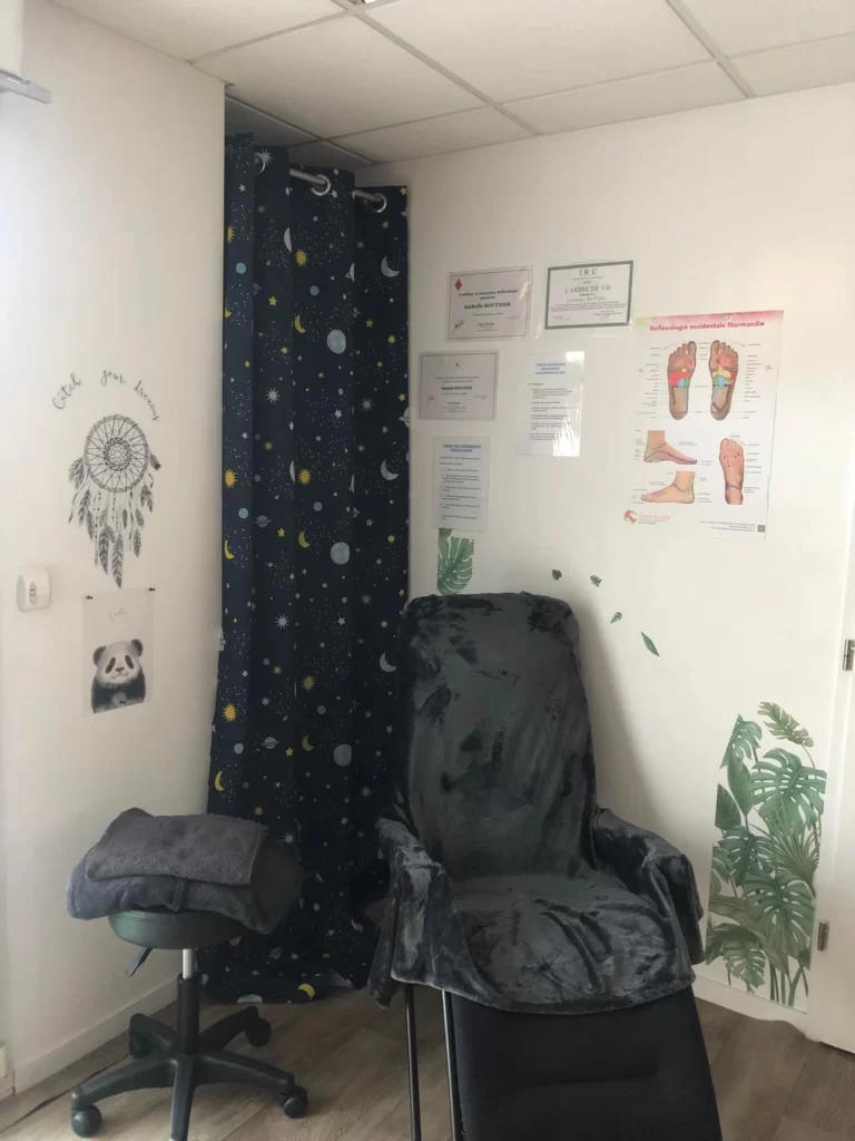 Isabelle Bouttier, réflexologue spécialiste de la réflexologie plantaire à Falaise