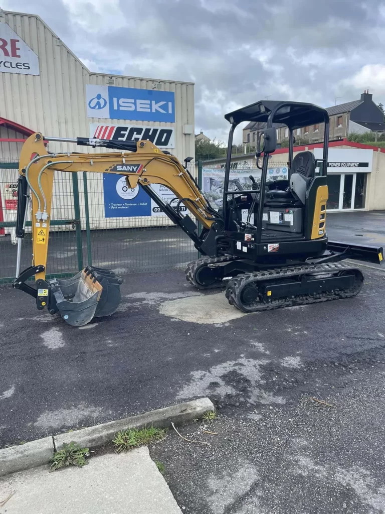 Matériel de motoculture neuf et occasion à Tinchebray