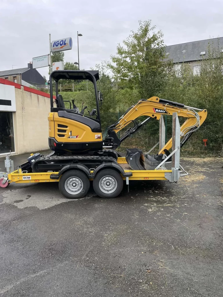 Tronçonneuse, tondeuse, débroussailleuse chez Tinchebray Agri Motoculture