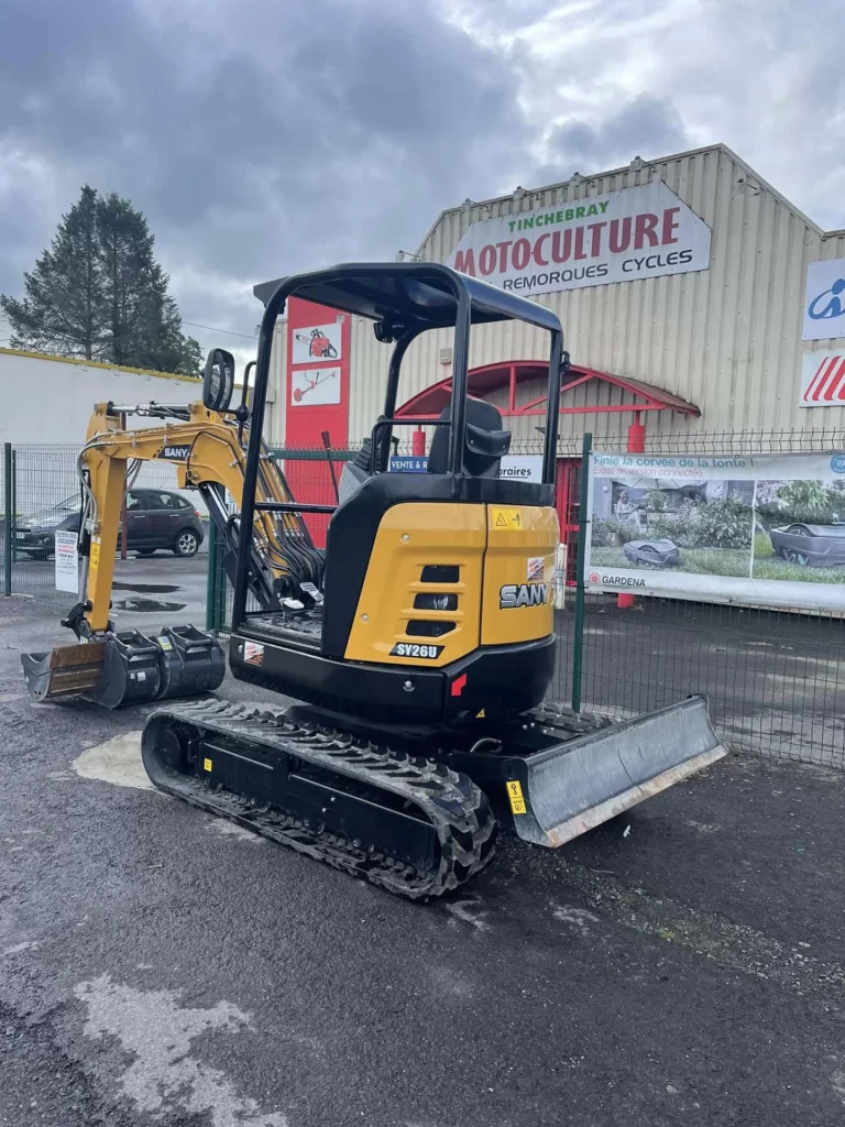 Spécialiste en motoculture et hydraulique à Tinchebray