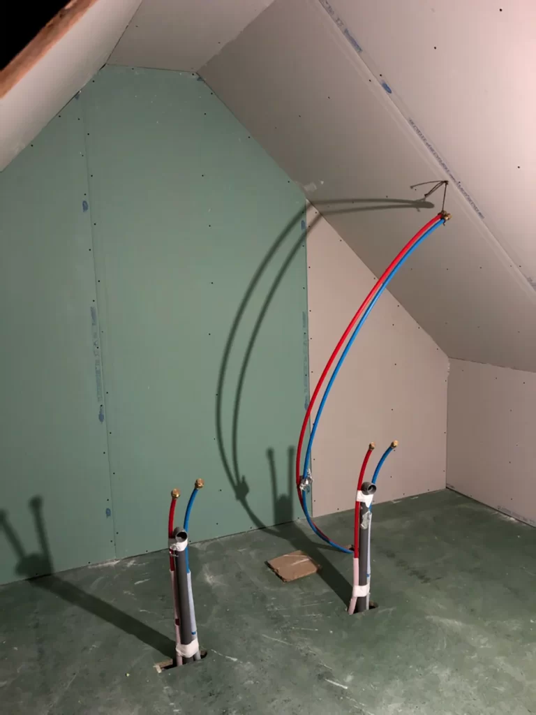 Chauffage central installé par Cyril Guérard à Tinchebray Bocage