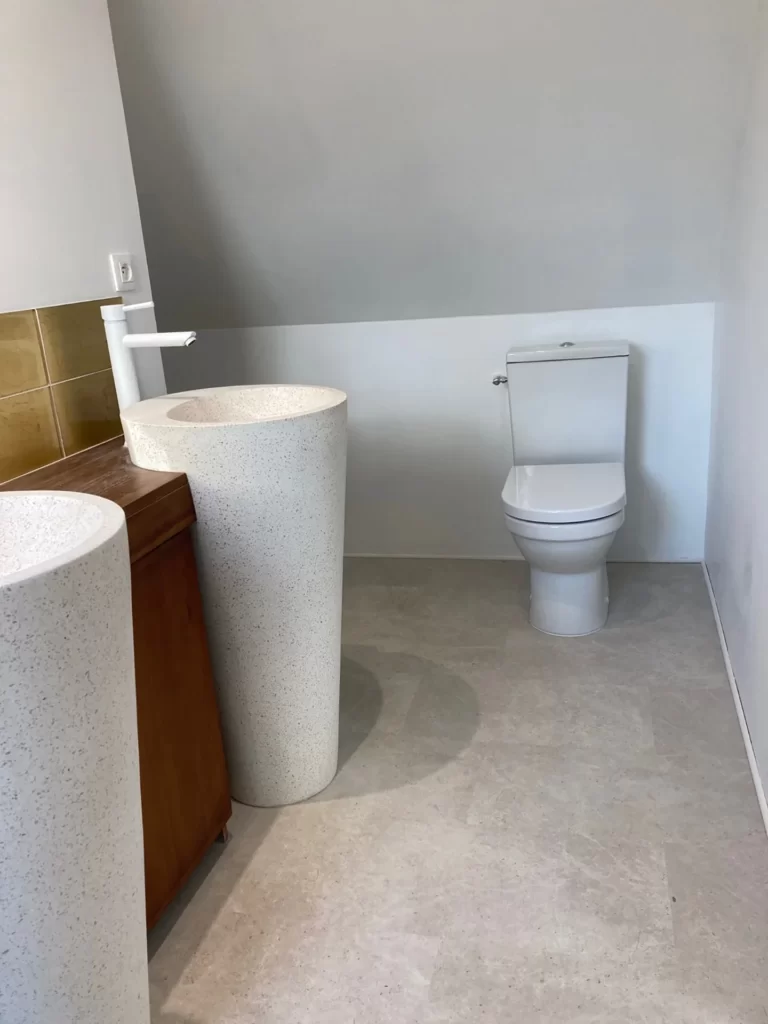 Installation sanitaire par Cyril Guérard à Flers et Condé en Normandie