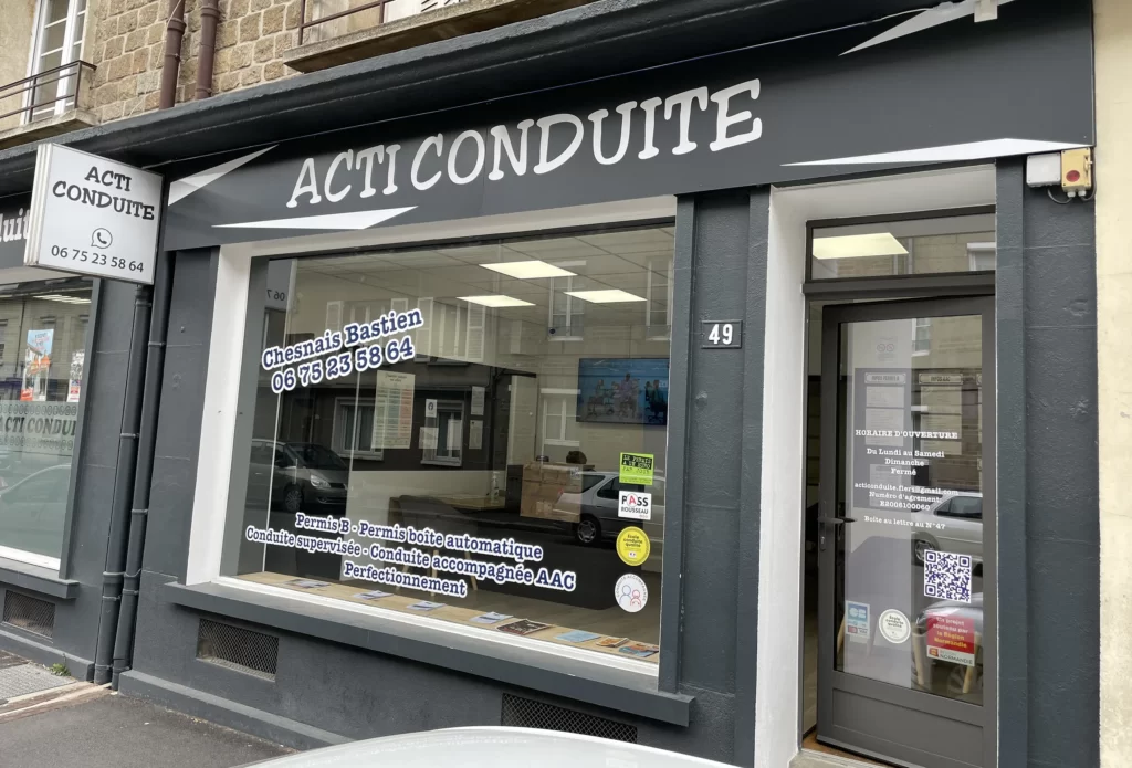 Auto Ecole Acti Conduite Flers pour votre permis de conduire