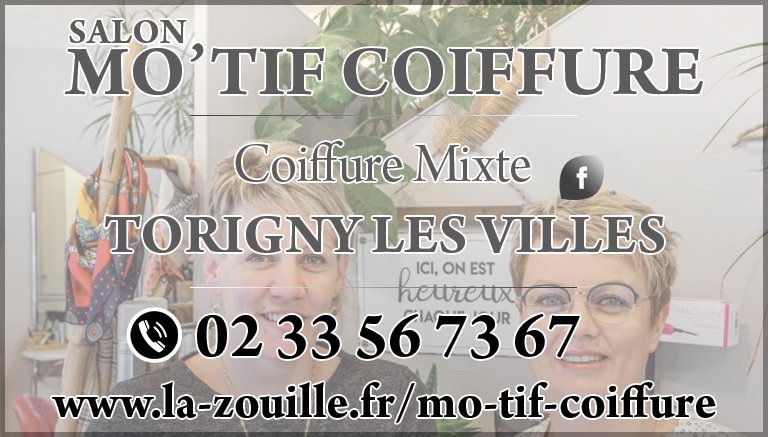 Salon de coiffure mixte Mo'Tif Coiffure à Torigny les Villes