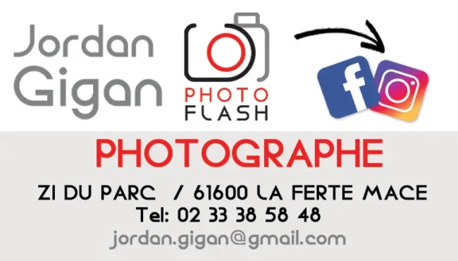 Photographe Jordan Gigan à Domfront
