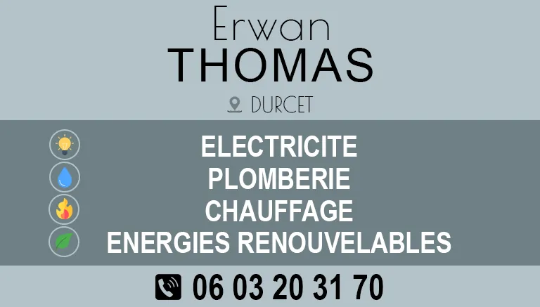 Erwan Thomas Electricité Plomberie Flers Athis La Carneille Durcet