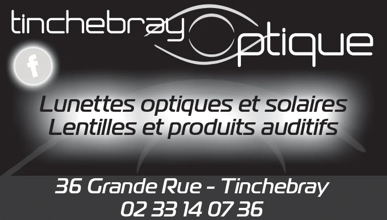 Tinchebray Optique à Tinchebray Bocage, spécialiste des lunettes de vue, des lentilles de contact, des lunettes de soleil