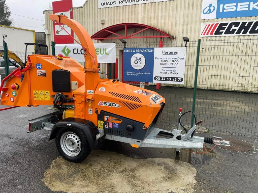 Réparation matériel agricole et motoculture à Tinchebray