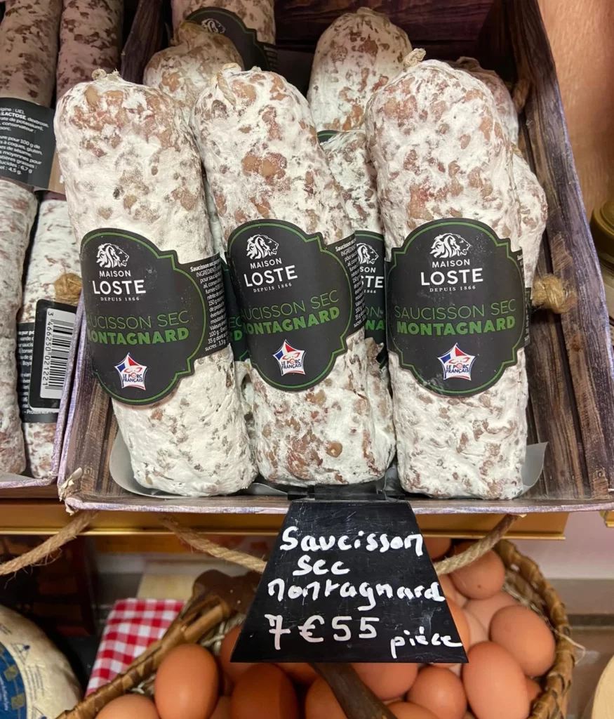 Plateaux apéritifs à l'épicerie Chez Mélanie à Écouché les Vallées