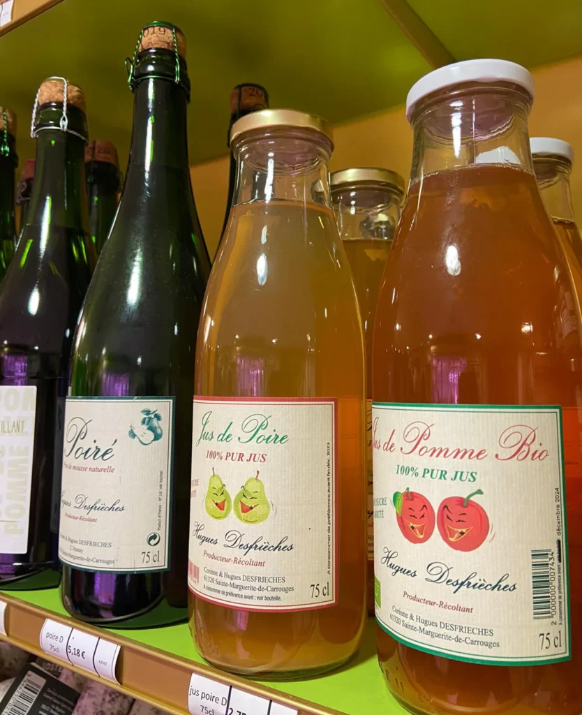 Chez Mélanie à Écouché-les-Vallées, votre primeur crèmerie épicerie fromagerie