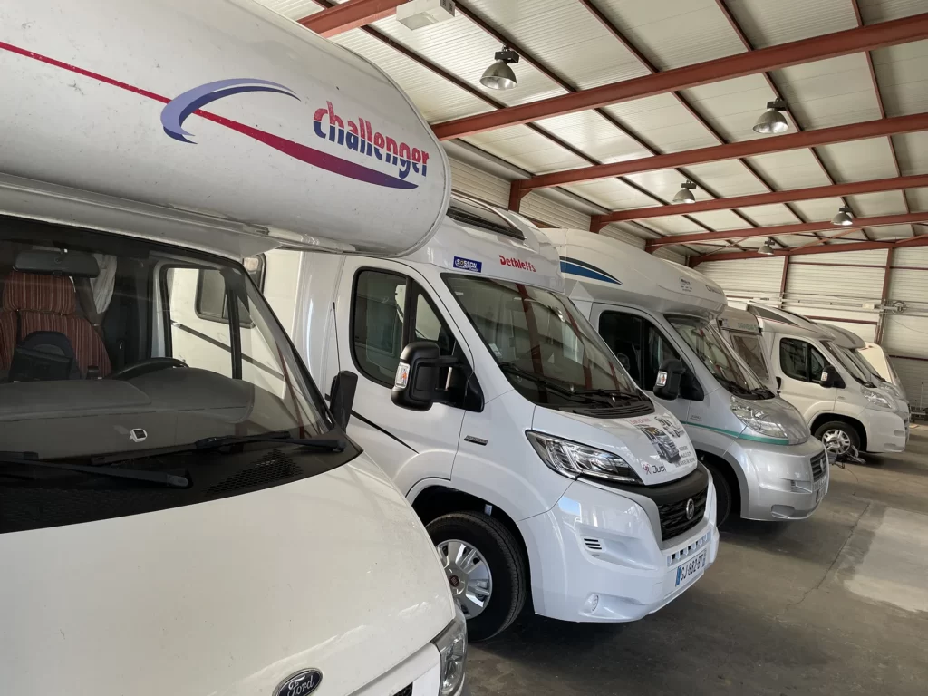 Camping-cars disponibles en dépôt-vente chez XB Loisirs à Vire