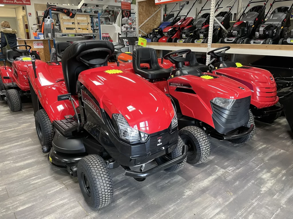 Service entretien motoculture Tinchebray et environs