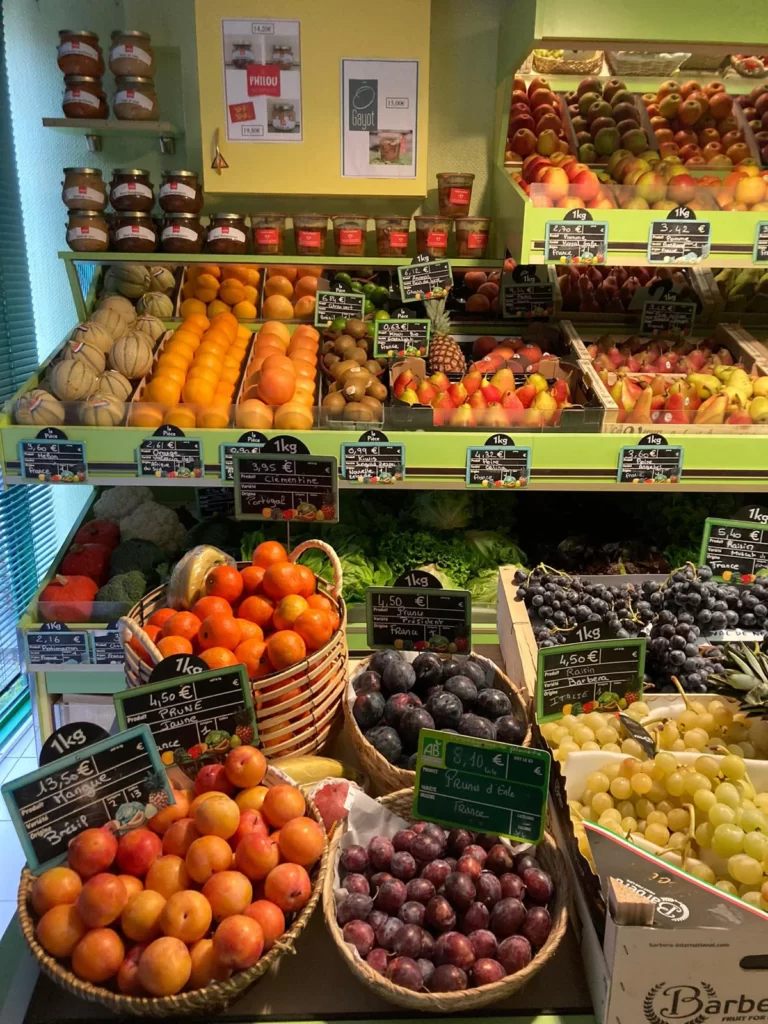 Fruits et légumes frais de l'épicerie Chez Mélanie à Écouché les Vallées
