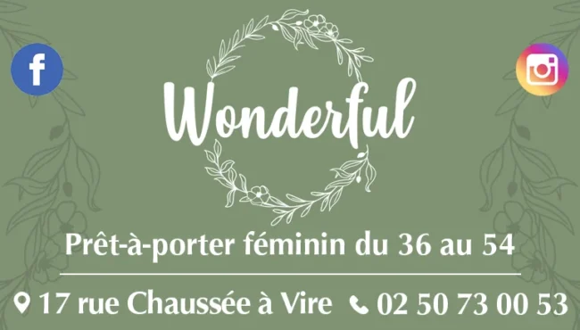 Boutique de vêtements prêt à porter féminin à Vire Normandie