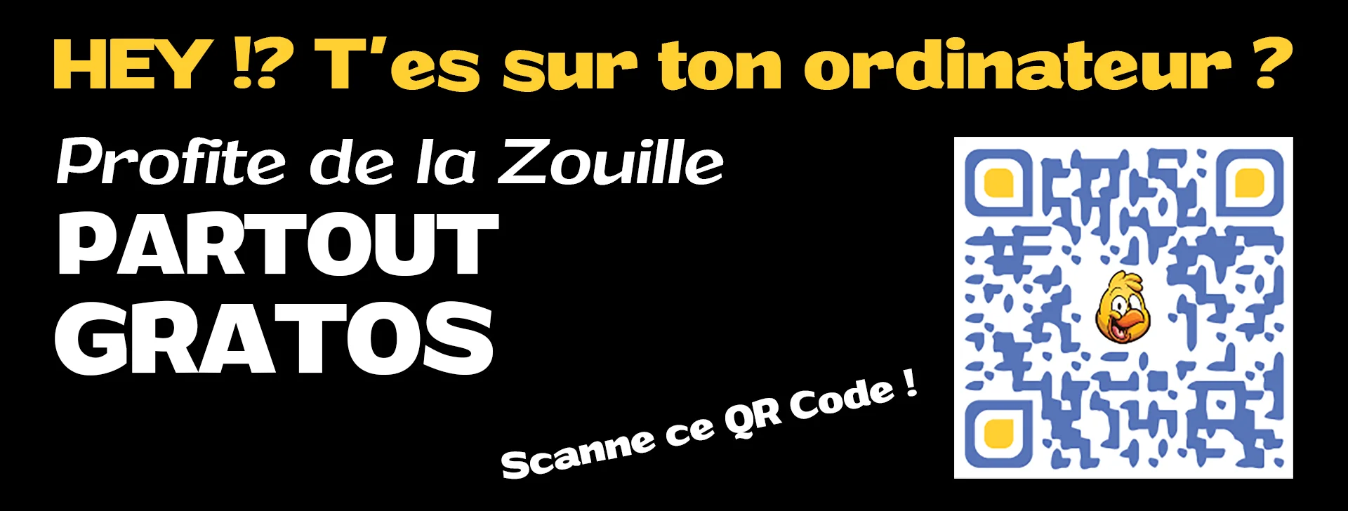 La Zouille : tes infos pratiques gratuites sur smartphone