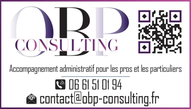 OBP Consulting : accompagnement administratif pour pros et particuliers à Tinchebray Bocage
