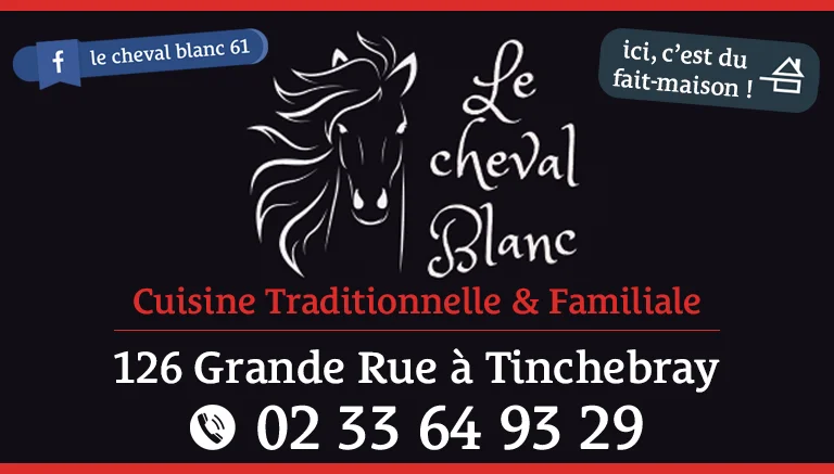 Restaurant Le Cheval Blanc Tinchebray