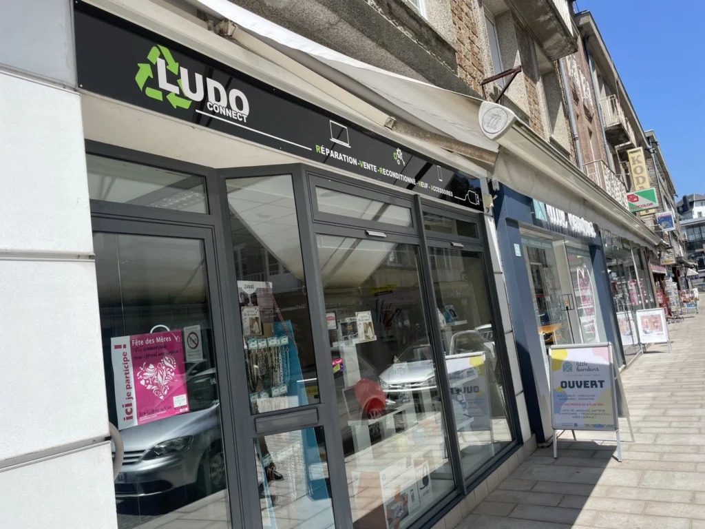 Ludo Connect c'est le spécialiste à Vire Normandie de la réparation, de la vente, du reconditionné et du neuf en informatique et téléphonie