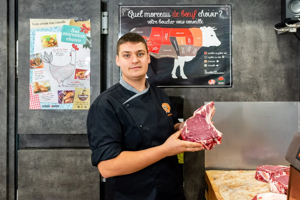 Boucherie Charcuterie Traiteur Carré Clément à La Sauvagère (les Monts d'Andaine)