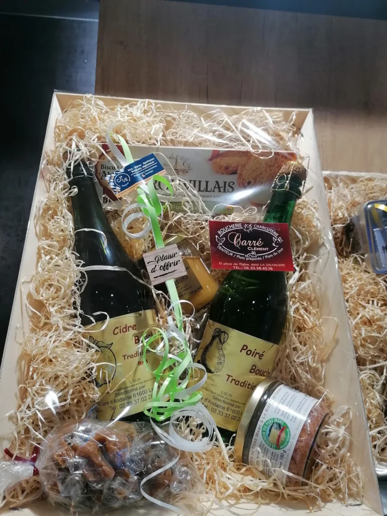 Magasin de boucherie à La Sauvagère : Carré Clément