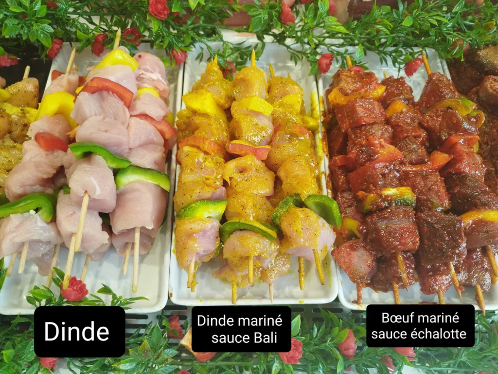 Viande bovine, porcine et volailles locales à La Sauvagère