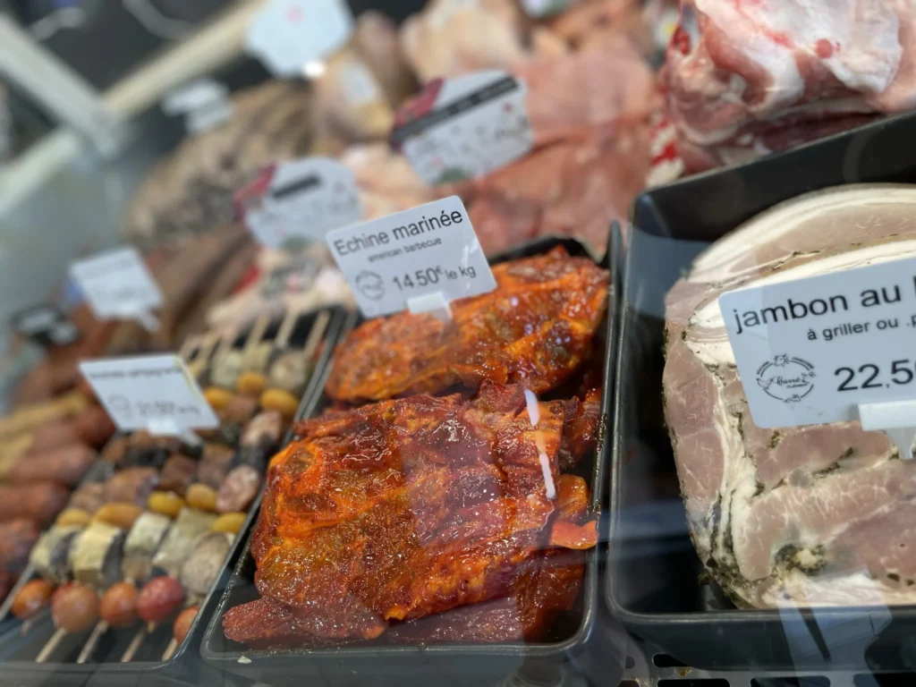 Spécialités bouchères aux Monts d’Andaine : Carré Clément